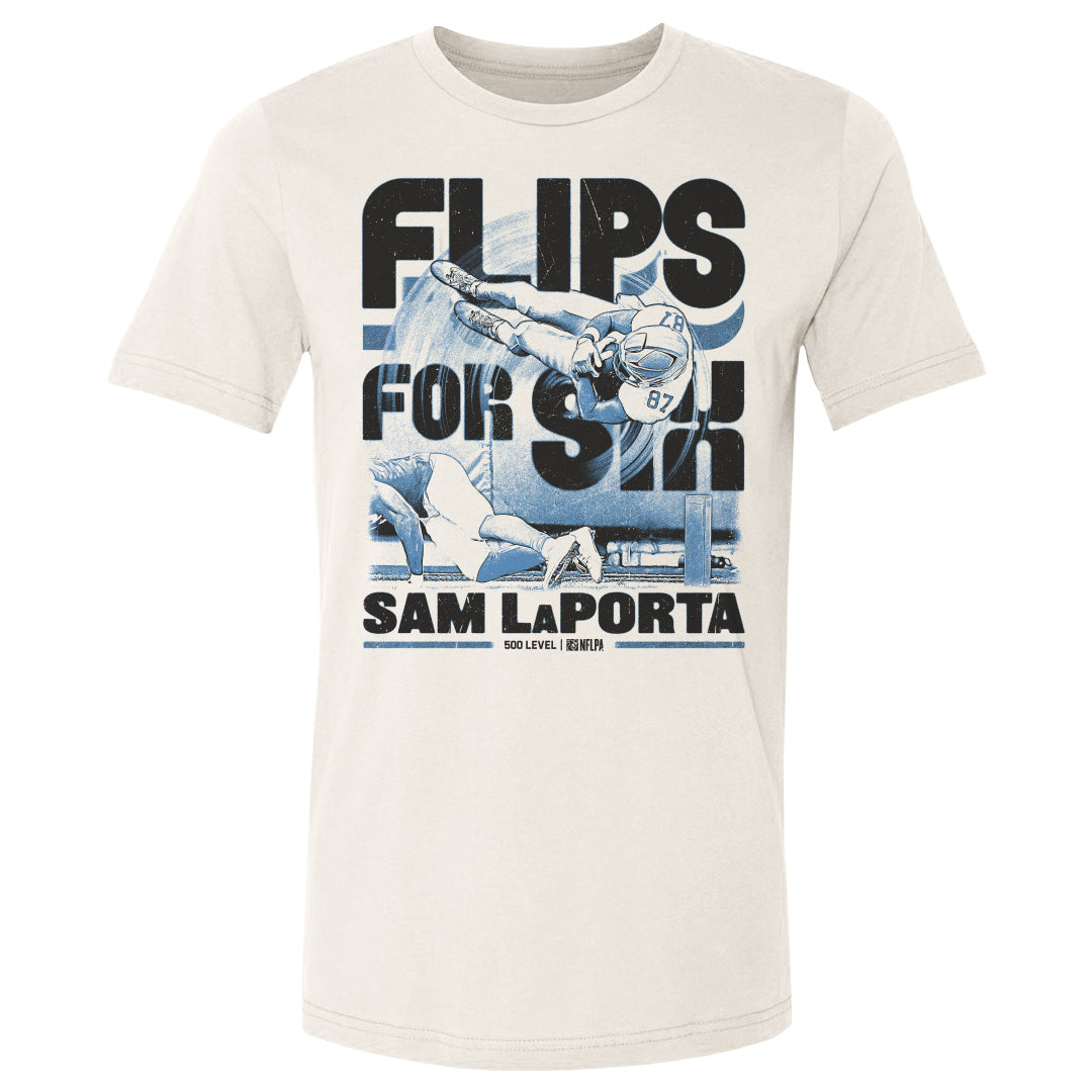 Sam LaPorta Detroit Flips For Six 3