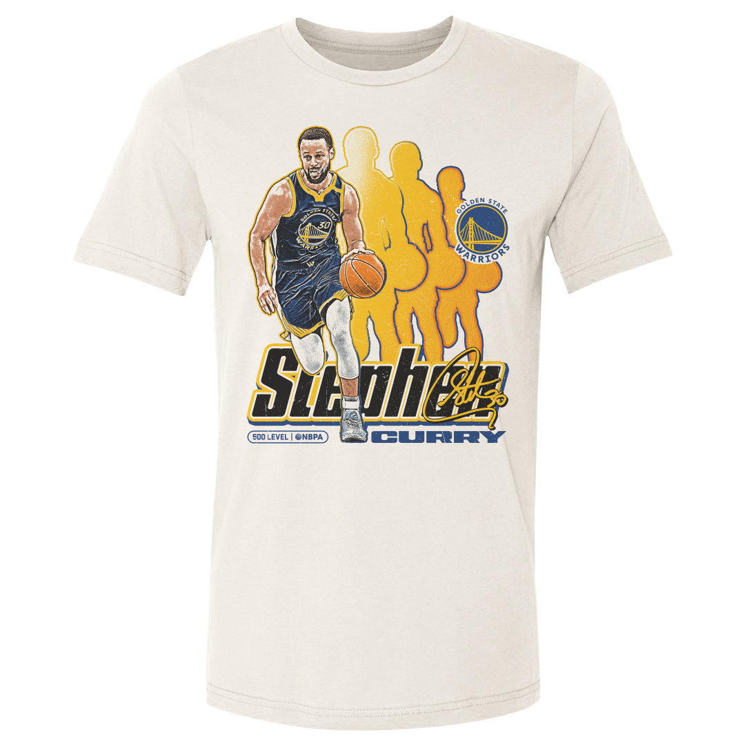 Steph Curry Golden State Warriors Retro 3