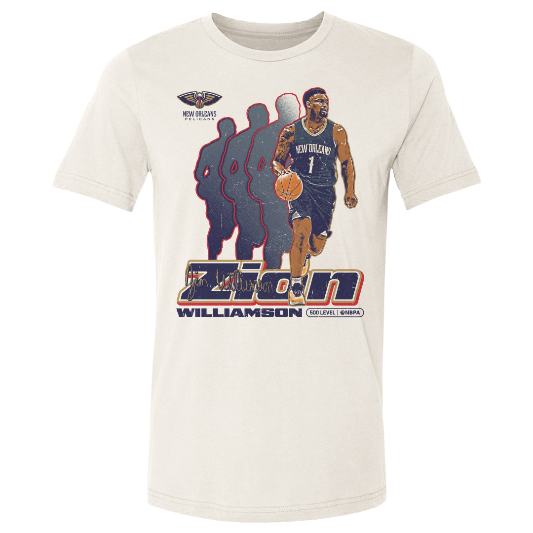 Zion Williamson New Orleans Pelicans Retro 3
