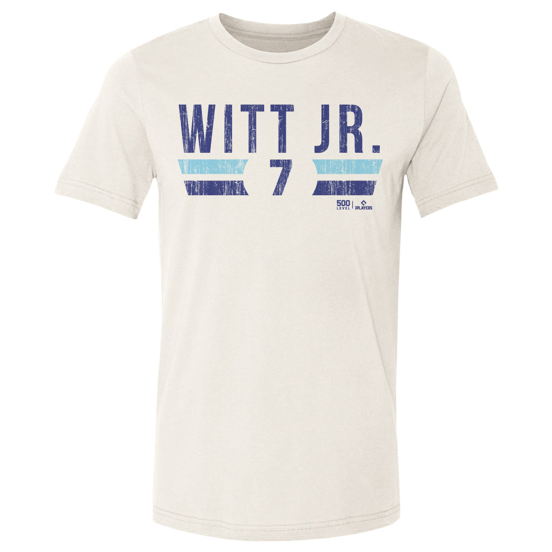 Bobby Witt Jr. Kansas City Font 3