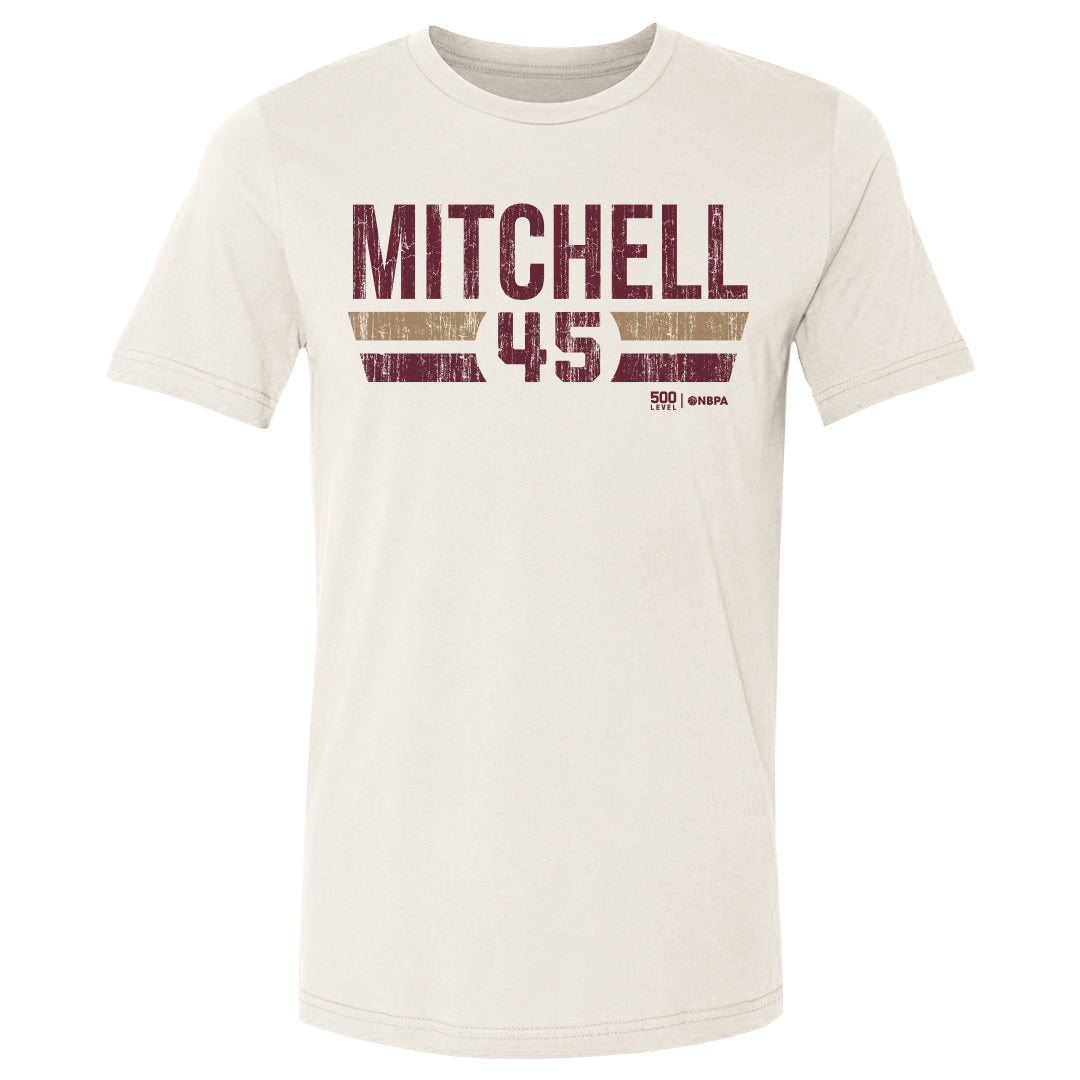 Donovan Mitchell Cleveland Cavaliers Font 3