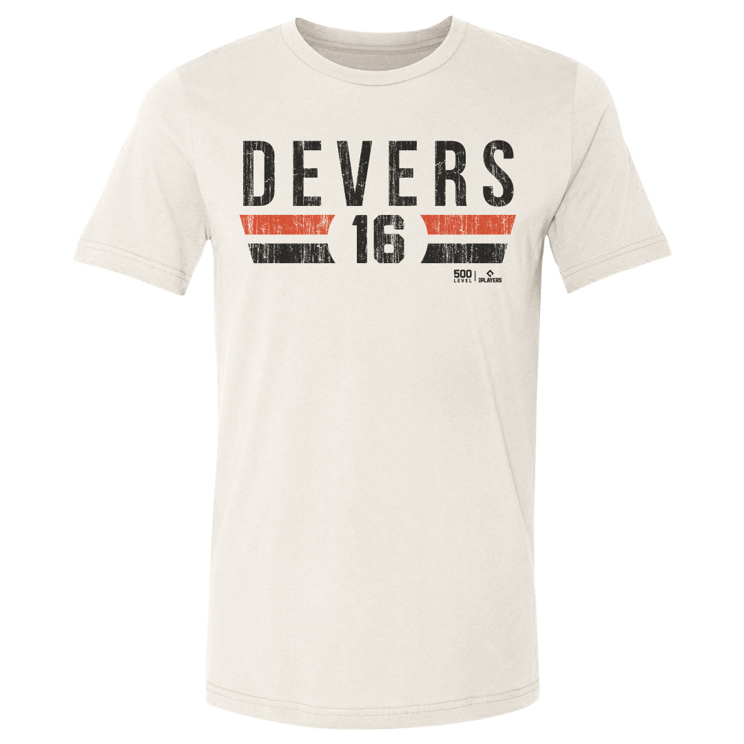Rafael Devers San Francisco Font 3