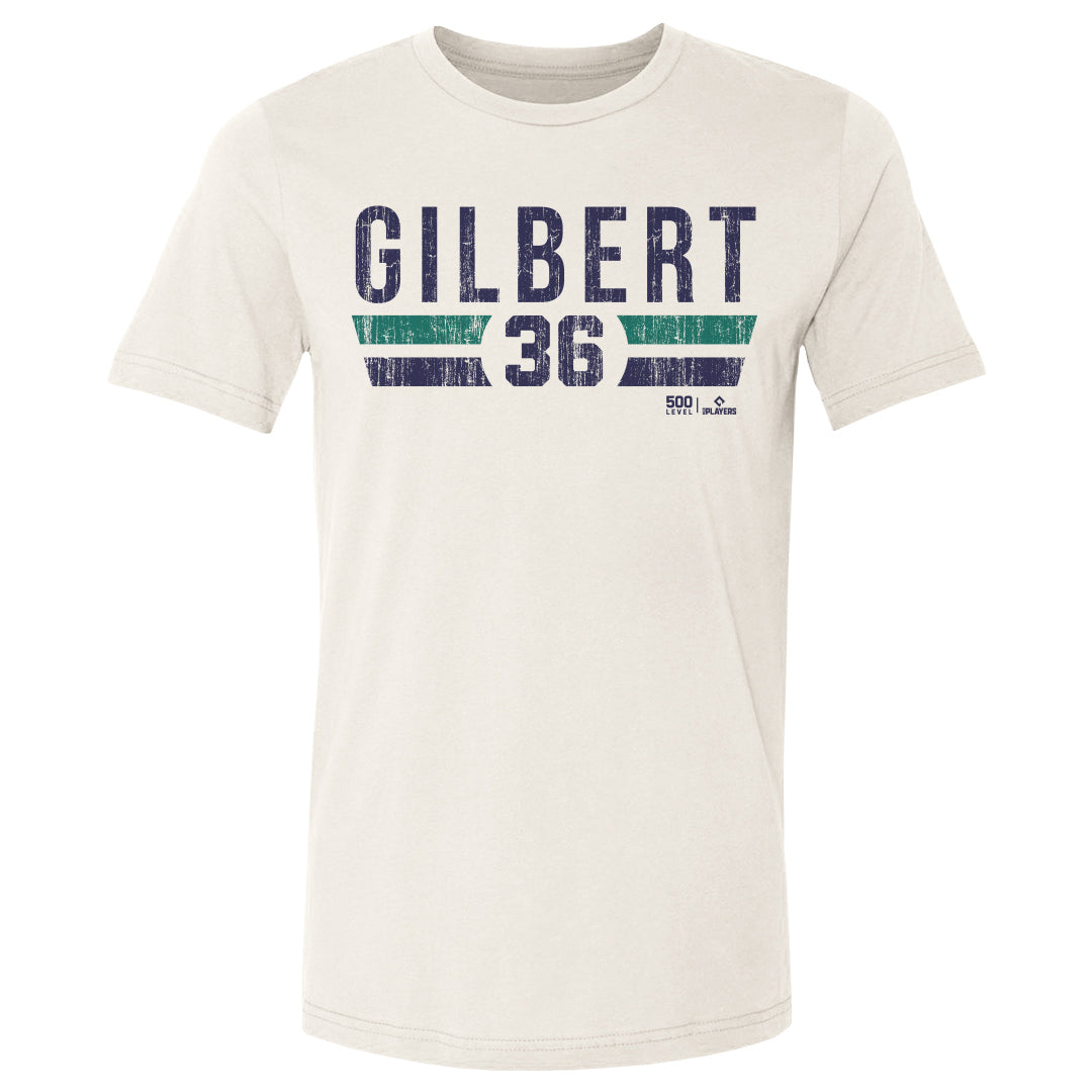 Logan Gilbert Seattle Font 2
