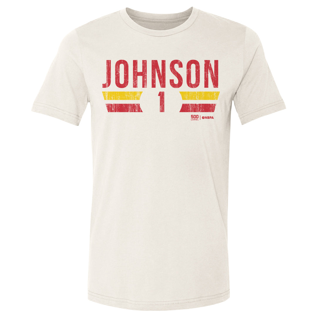 Jalen Johnson Atlanta Hawks Font 2