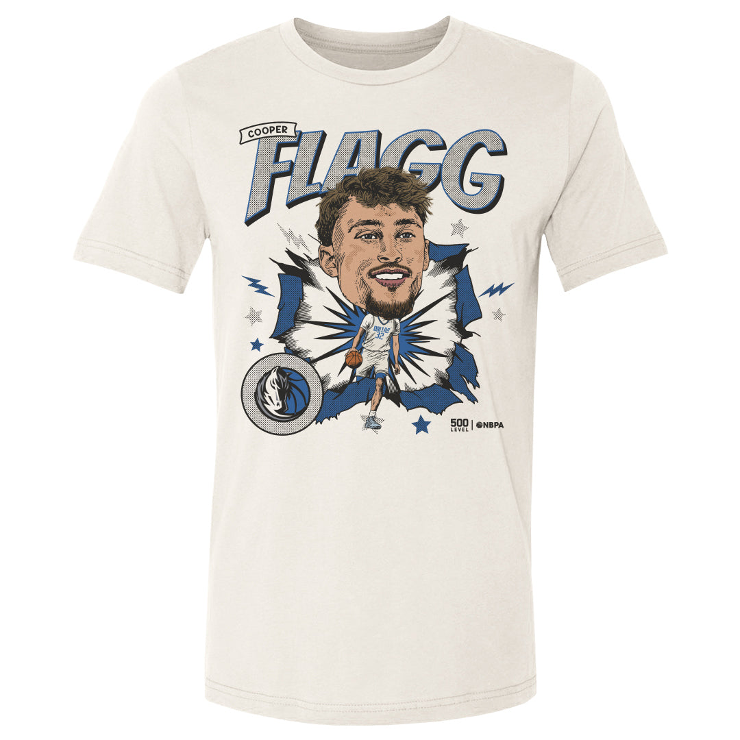 Cooper Flagg Dallas Mavericks Caricature 3