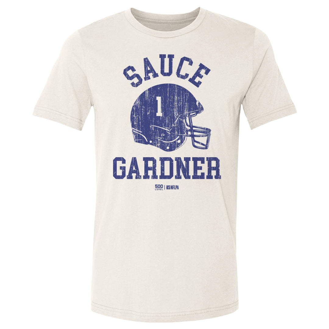 Sauce Gardner Indianapolis Helmet Font 3