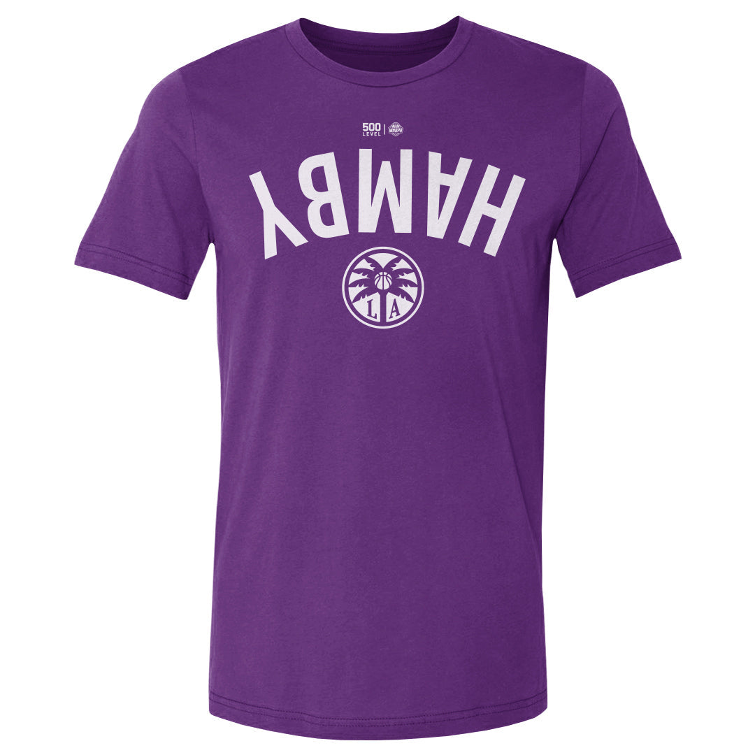 Dearica Hamby Los Angeles Sparks Invert