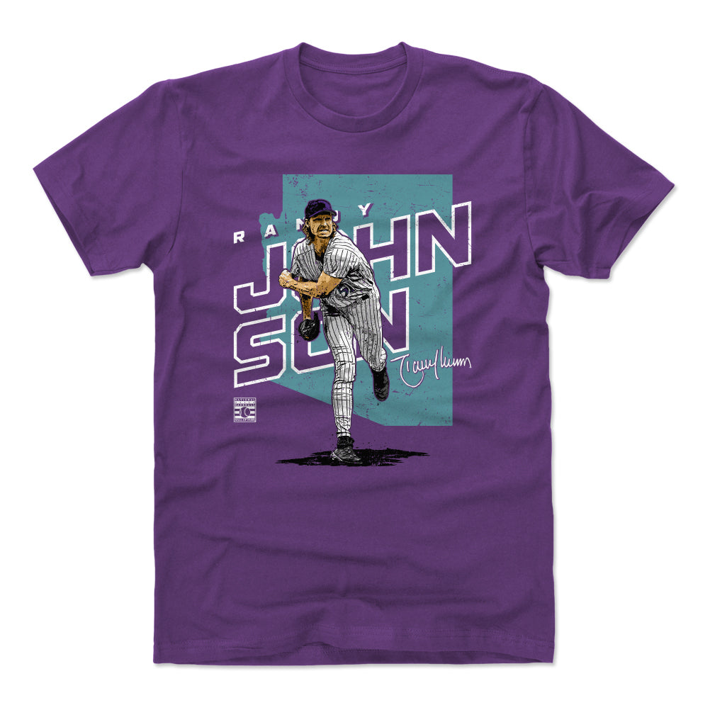 Randy Johnson Player Map Arizona 1