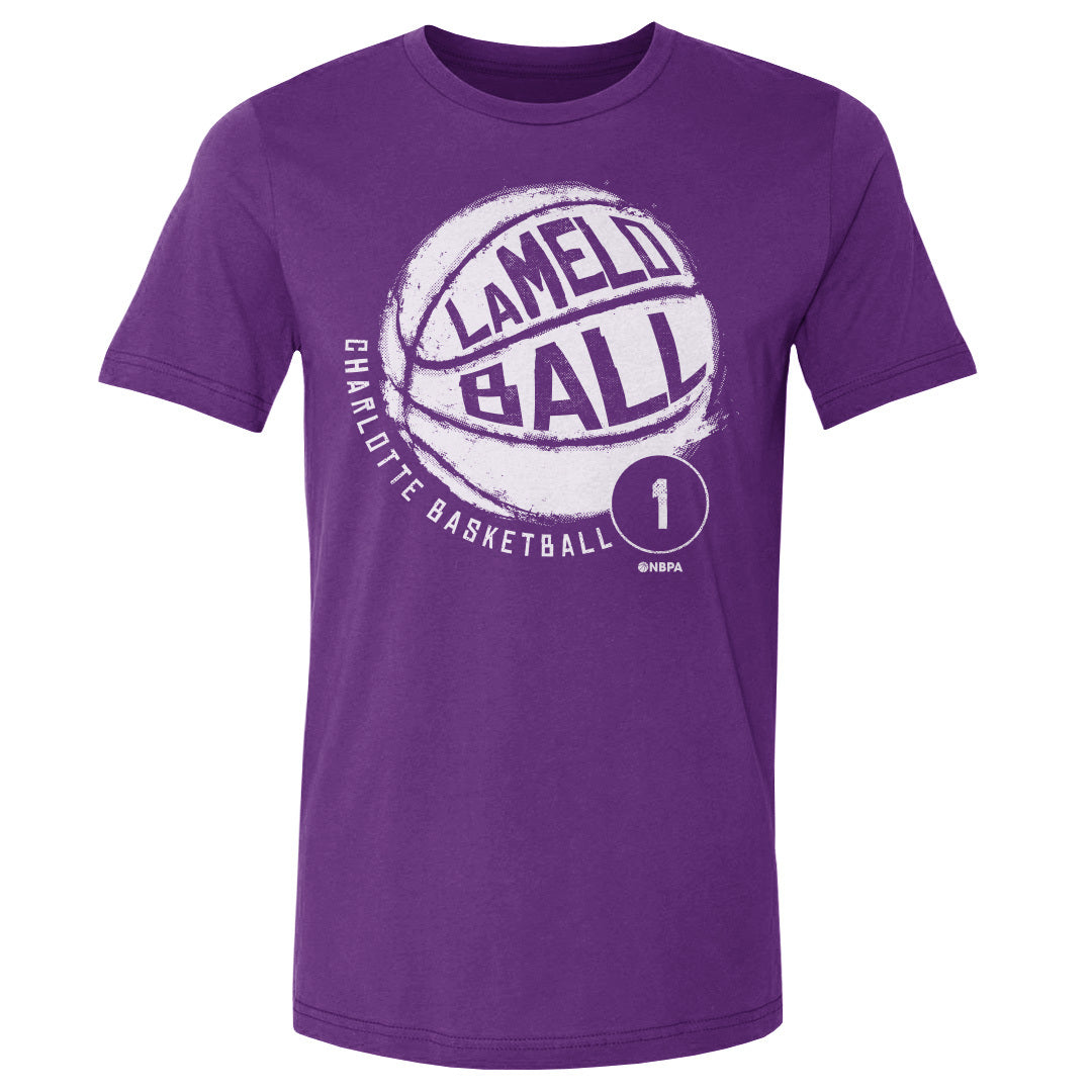 LaMelo Ball Charlotte Basketball 3