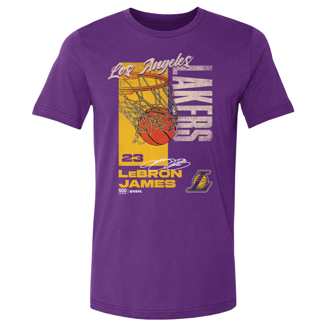 LeBron James Los Angeles Lakers All Net 1
