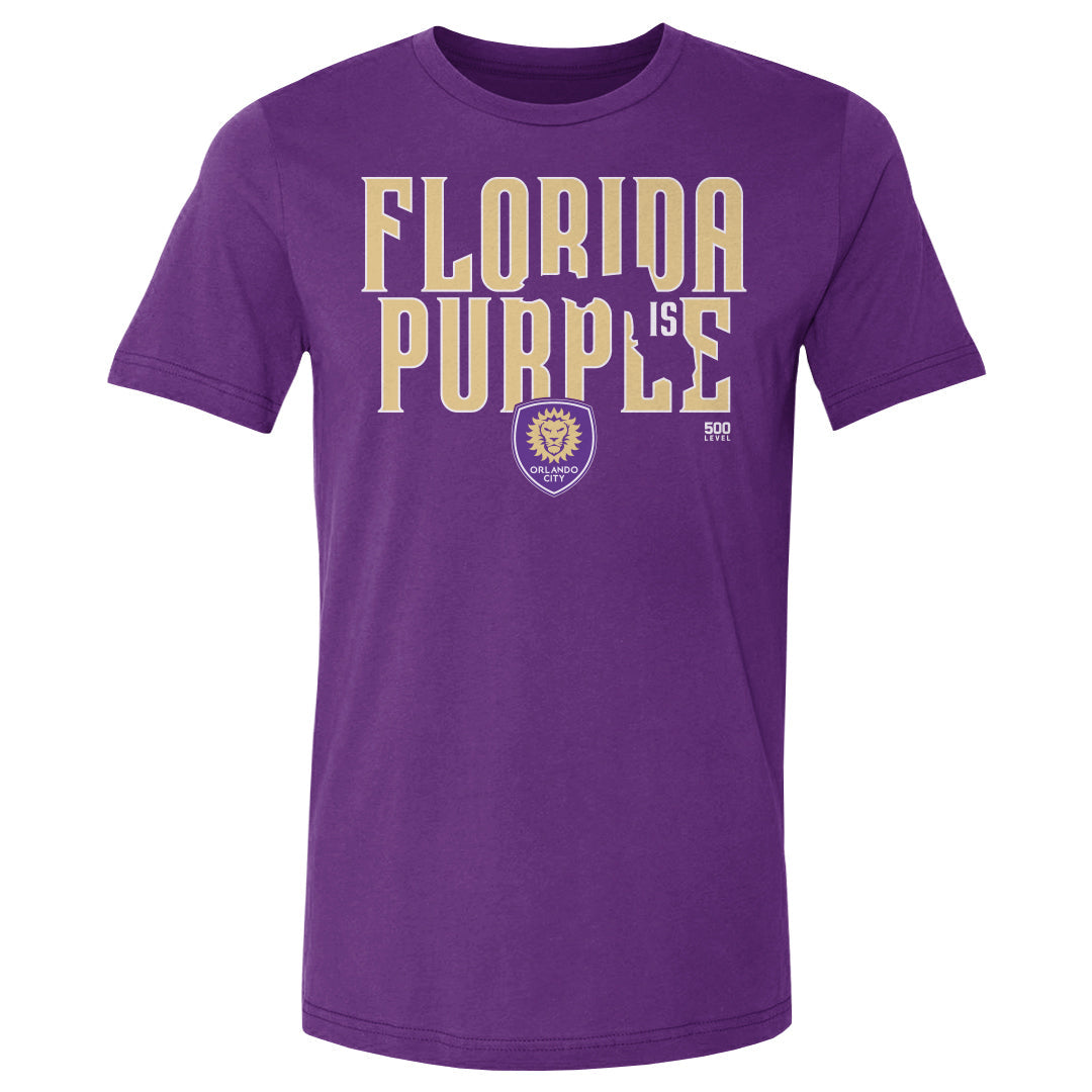 Orlando City Florida Is Purple