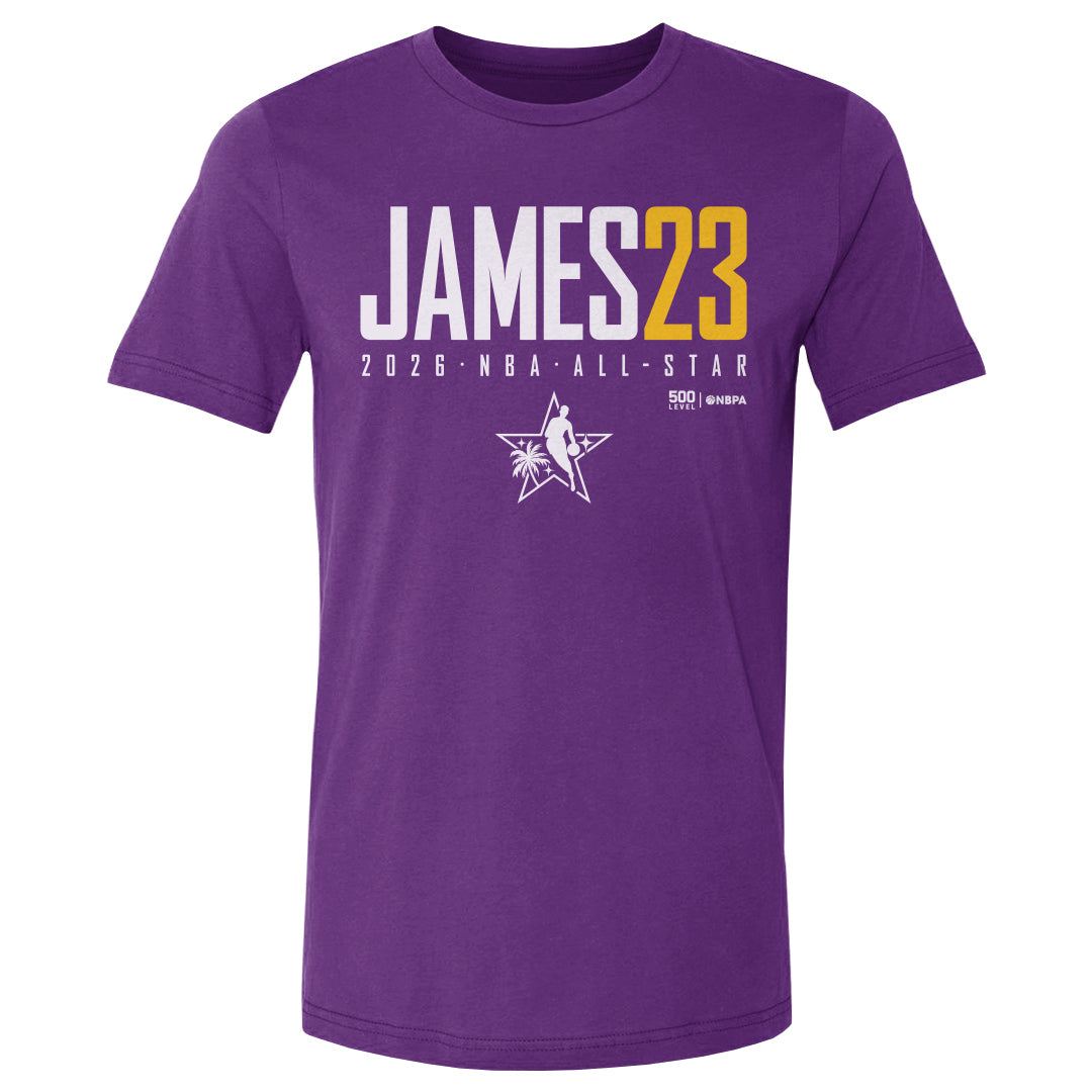 LeBron James Los Angeles Lakers 2026 NBA All-Star Elite 1