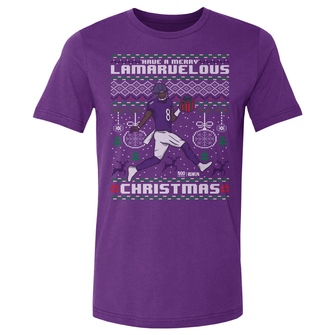 Lamar Jackson Baltimore Ugly Sweater