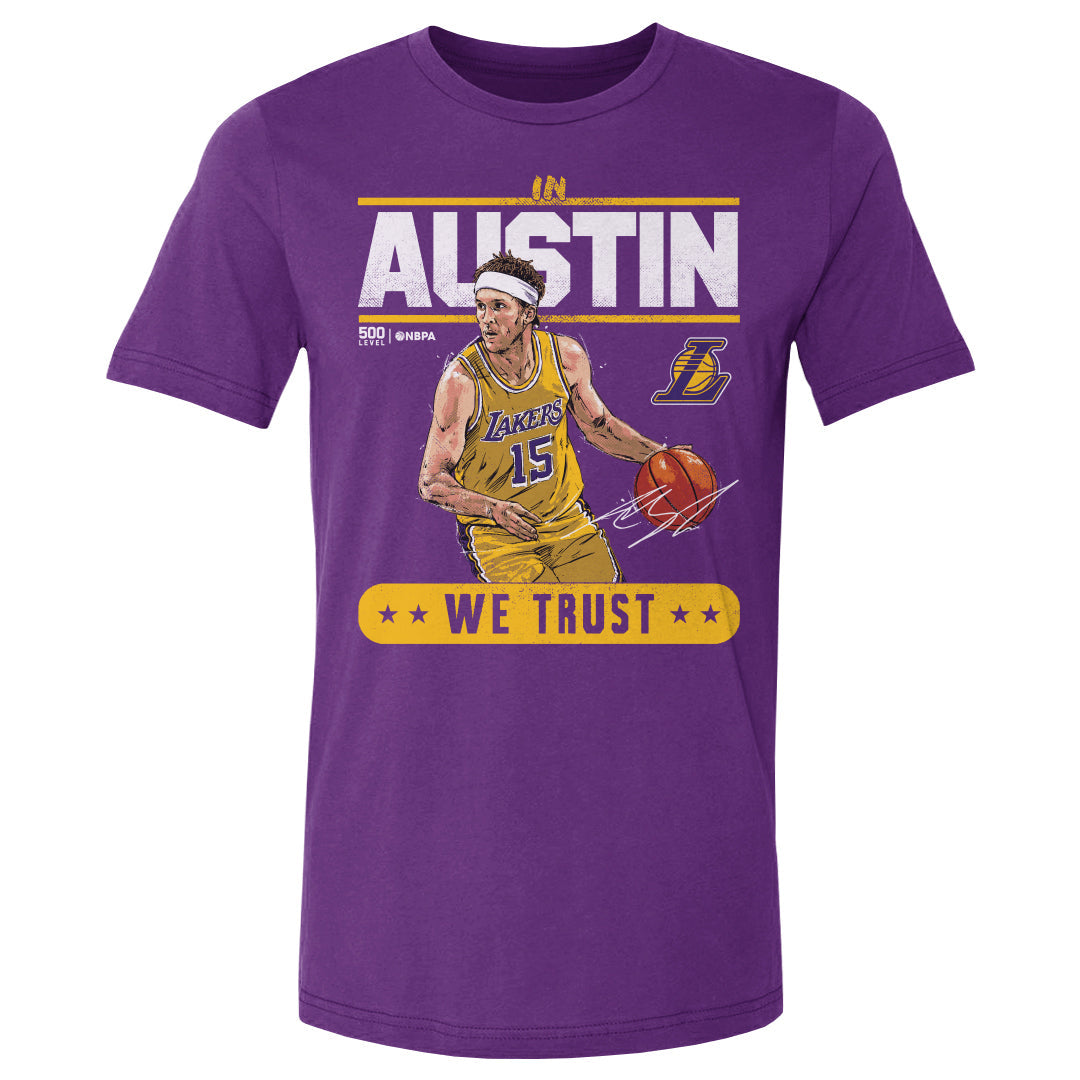 Austin Reaves Los Angeles Lakers Trust