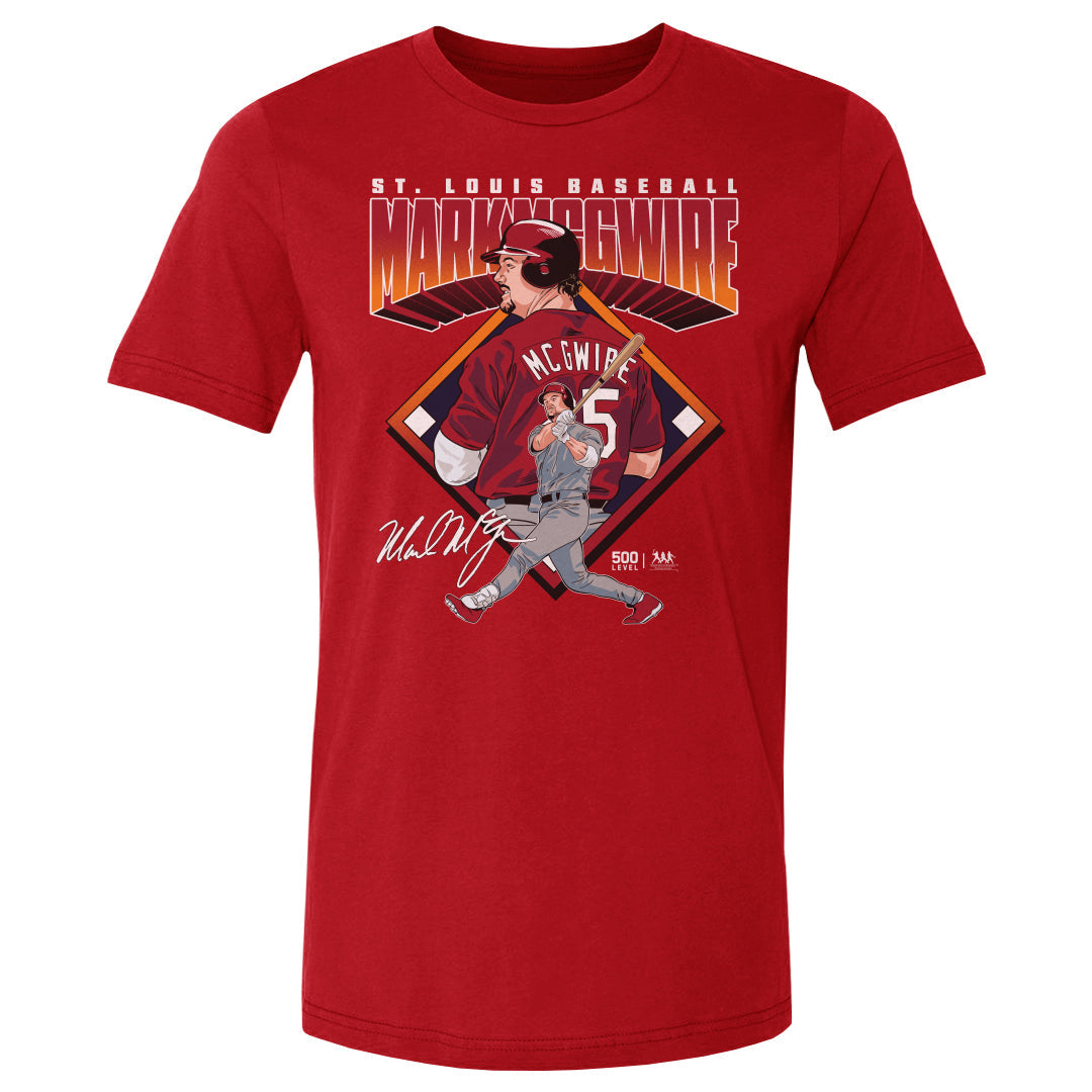 Mark McGwire St. Louis Baseball Diamond