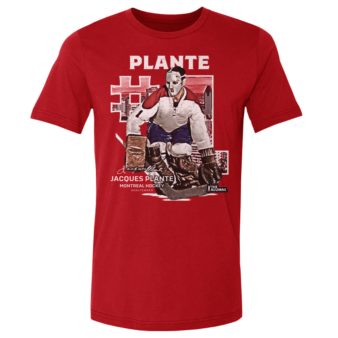 Jacques Plante Montreal Throwback