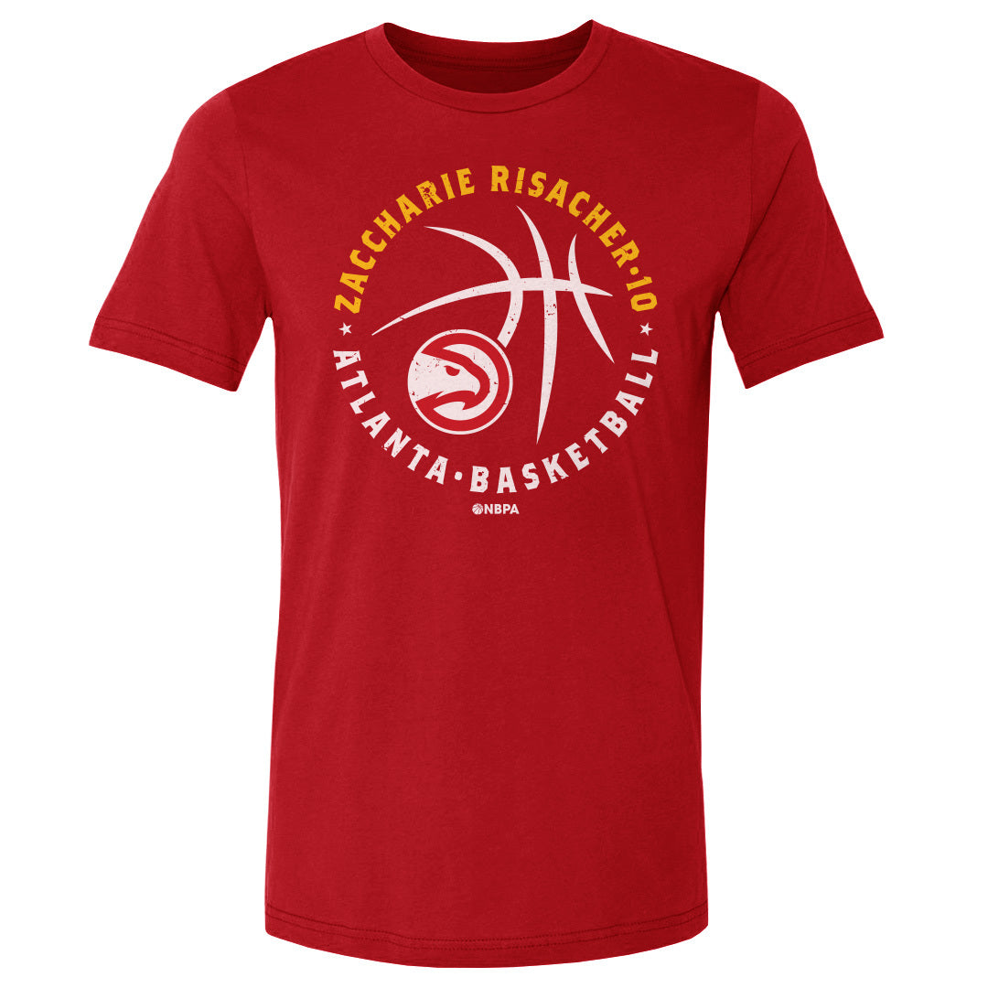 Zaccharie Risacher Atlanta Hawks Player Ball 2