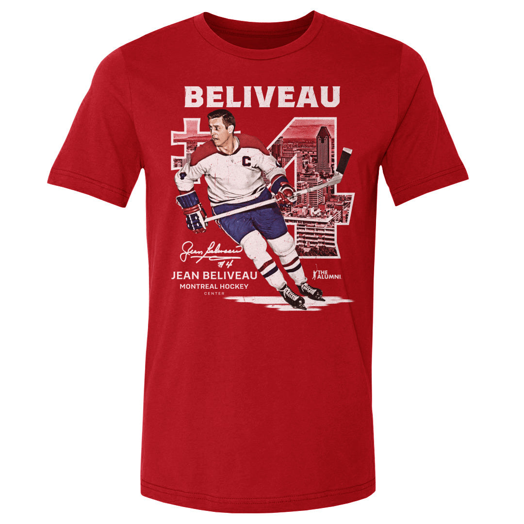 Jean Beliveau Montreal Throwback