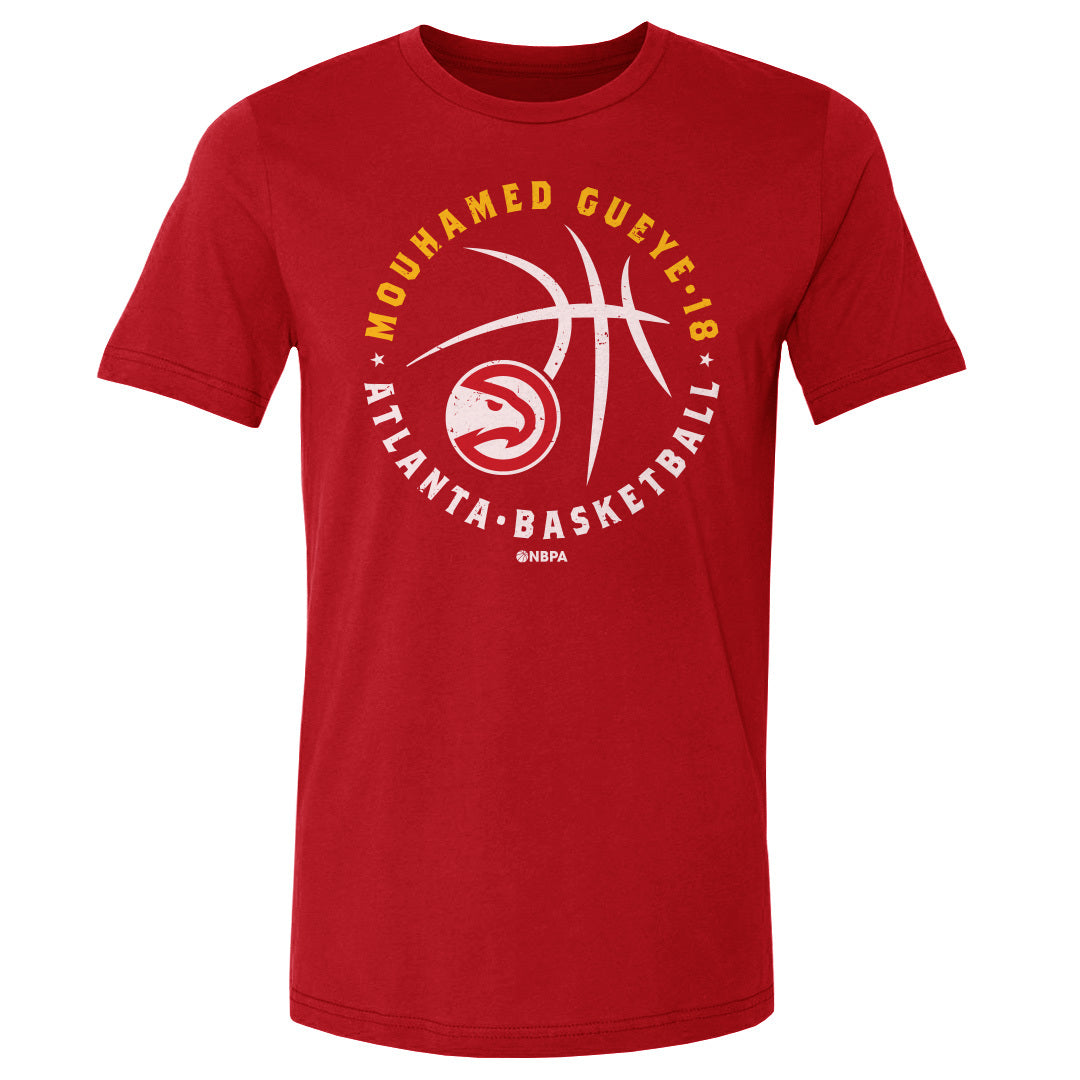 Mouhamed Gueye Atlanta Hawks Player Ball