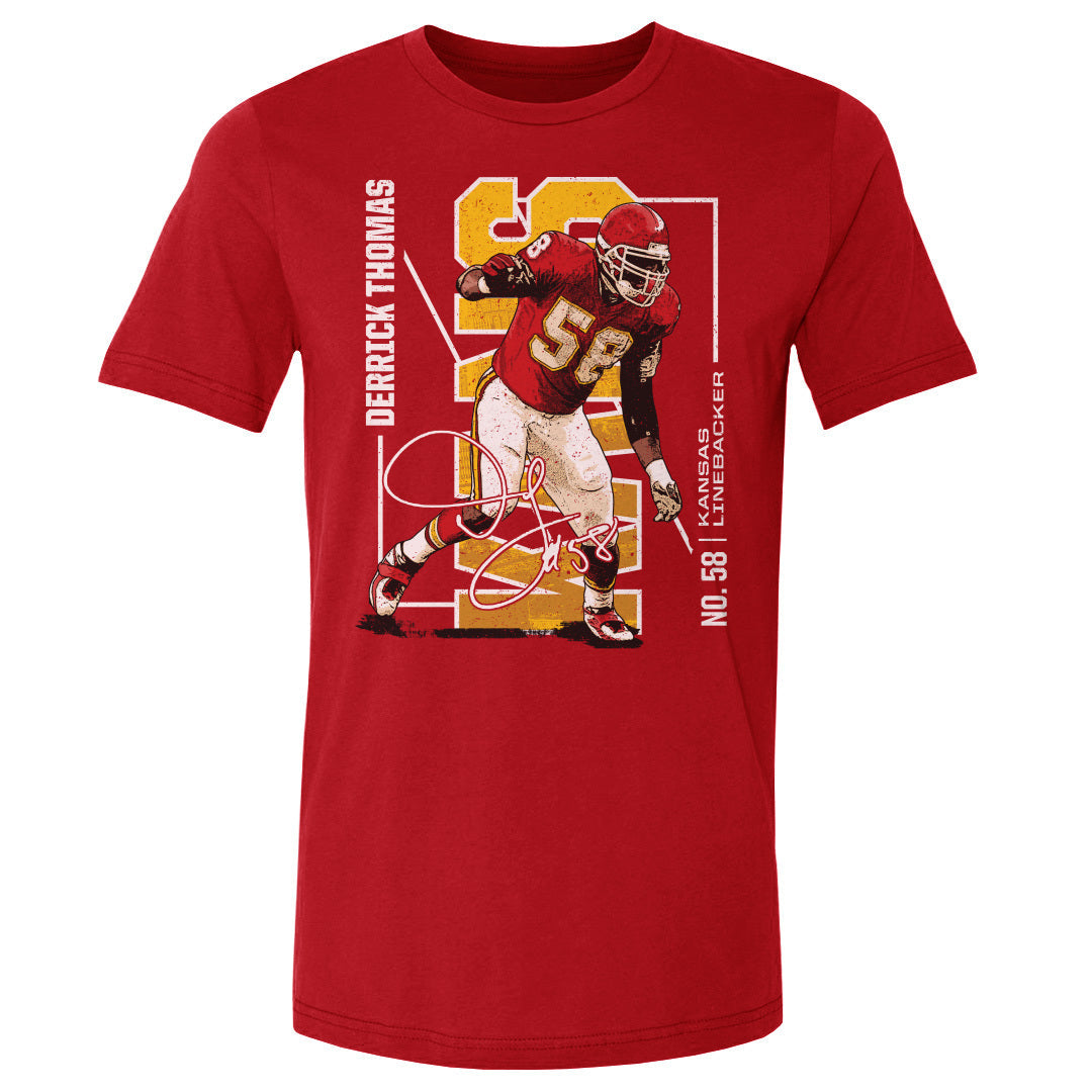 Derrick Thomas Kansas City Throwback City