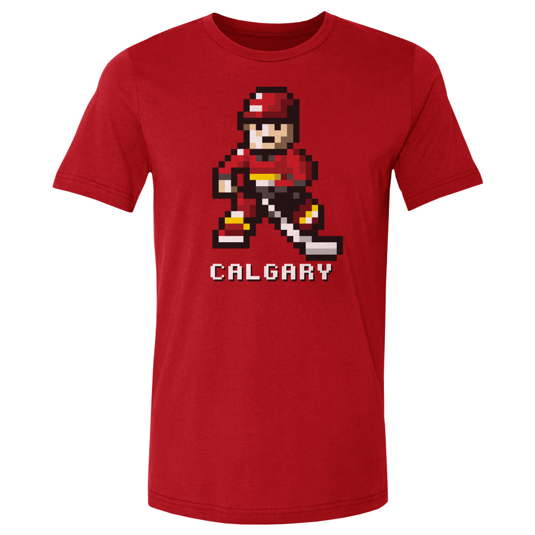 Calgary Hockey 8-bit