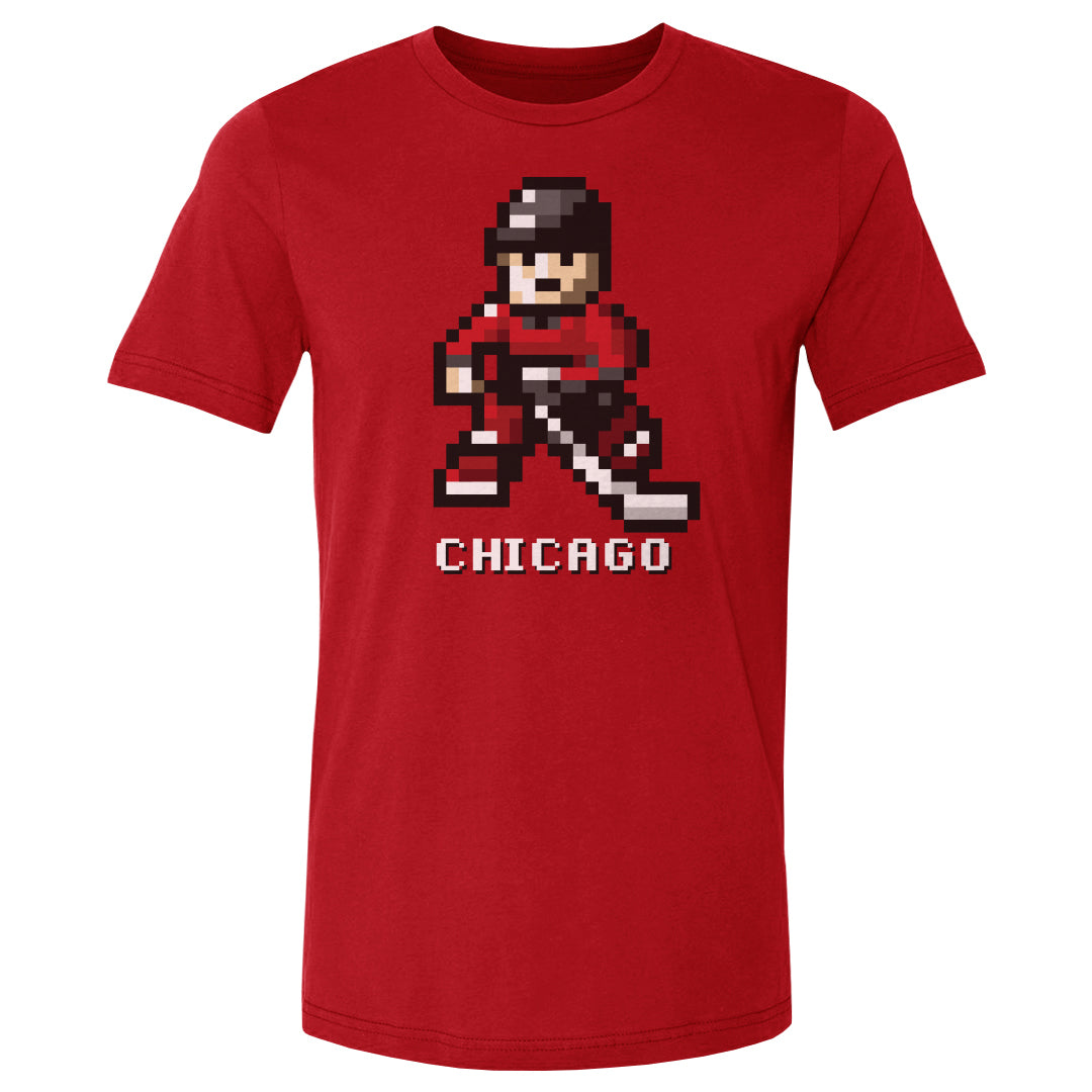 Chicago Hockey 8-bit