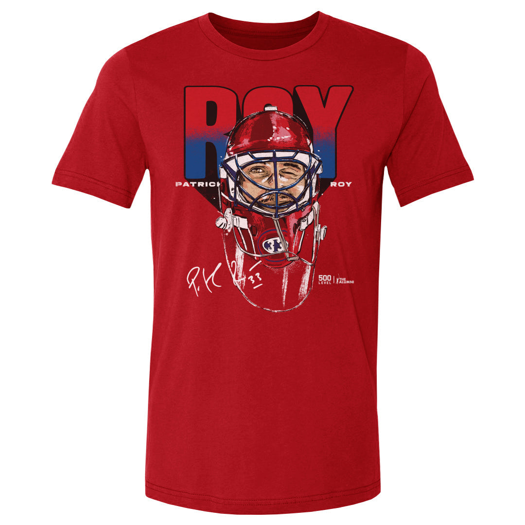 Patrick Roy Montreal Goalie Mask
