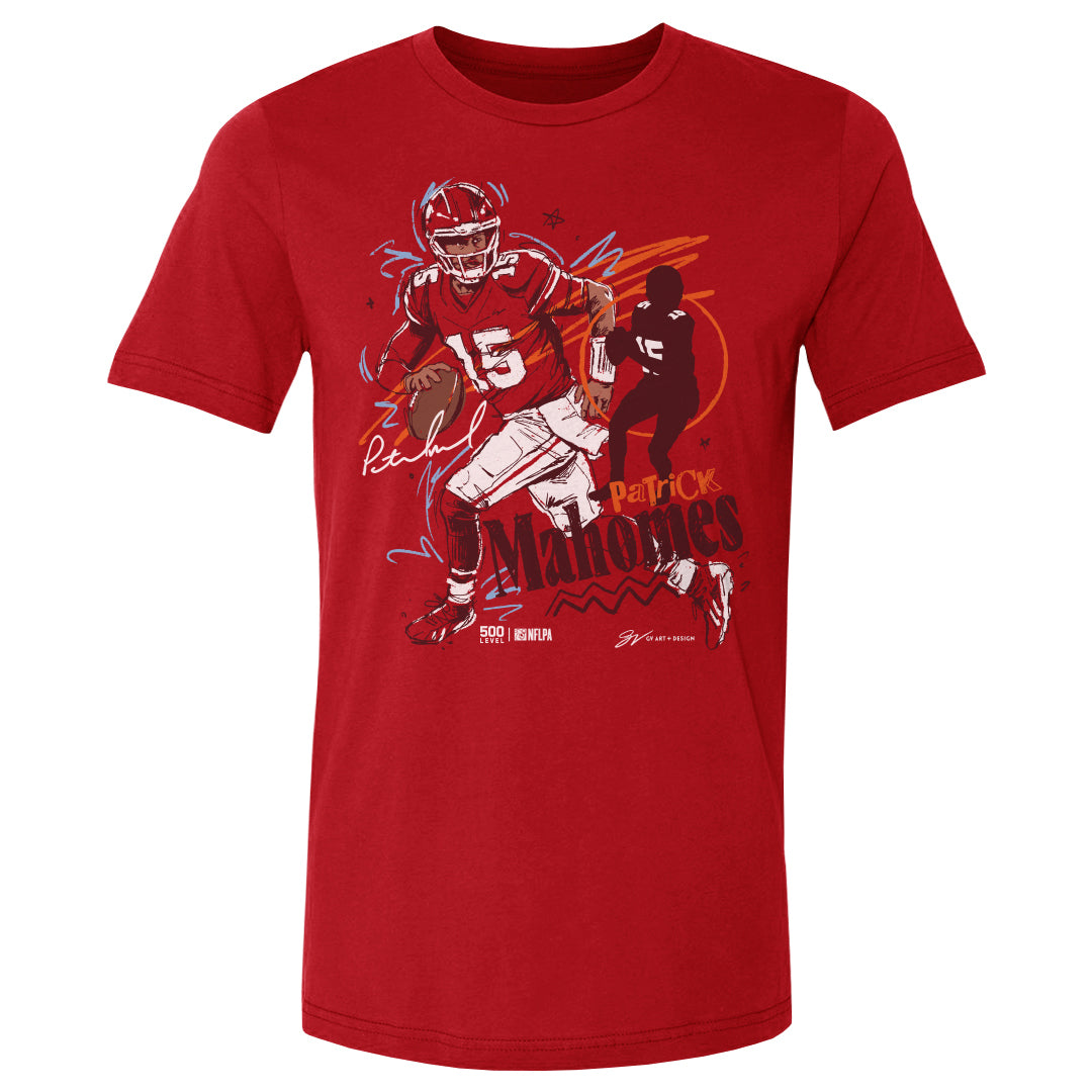 Patrick Mahomes Kansas City Scribble 1