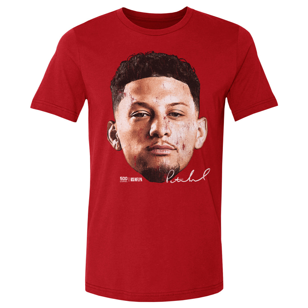 Patrick Mahomes Kansas City Vintage Head 3