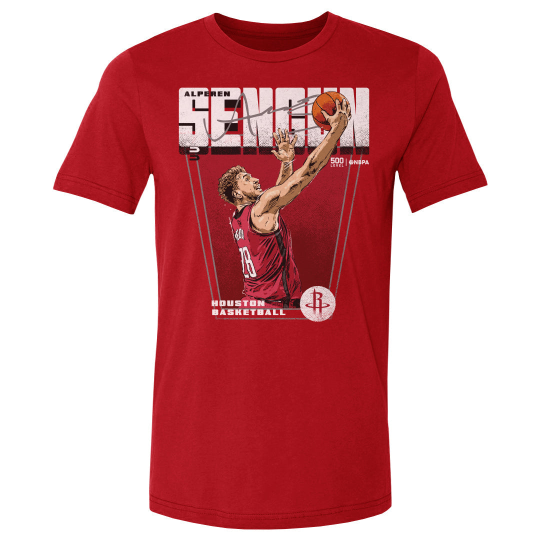 Alperen Sengun Houston Rockets Premiere