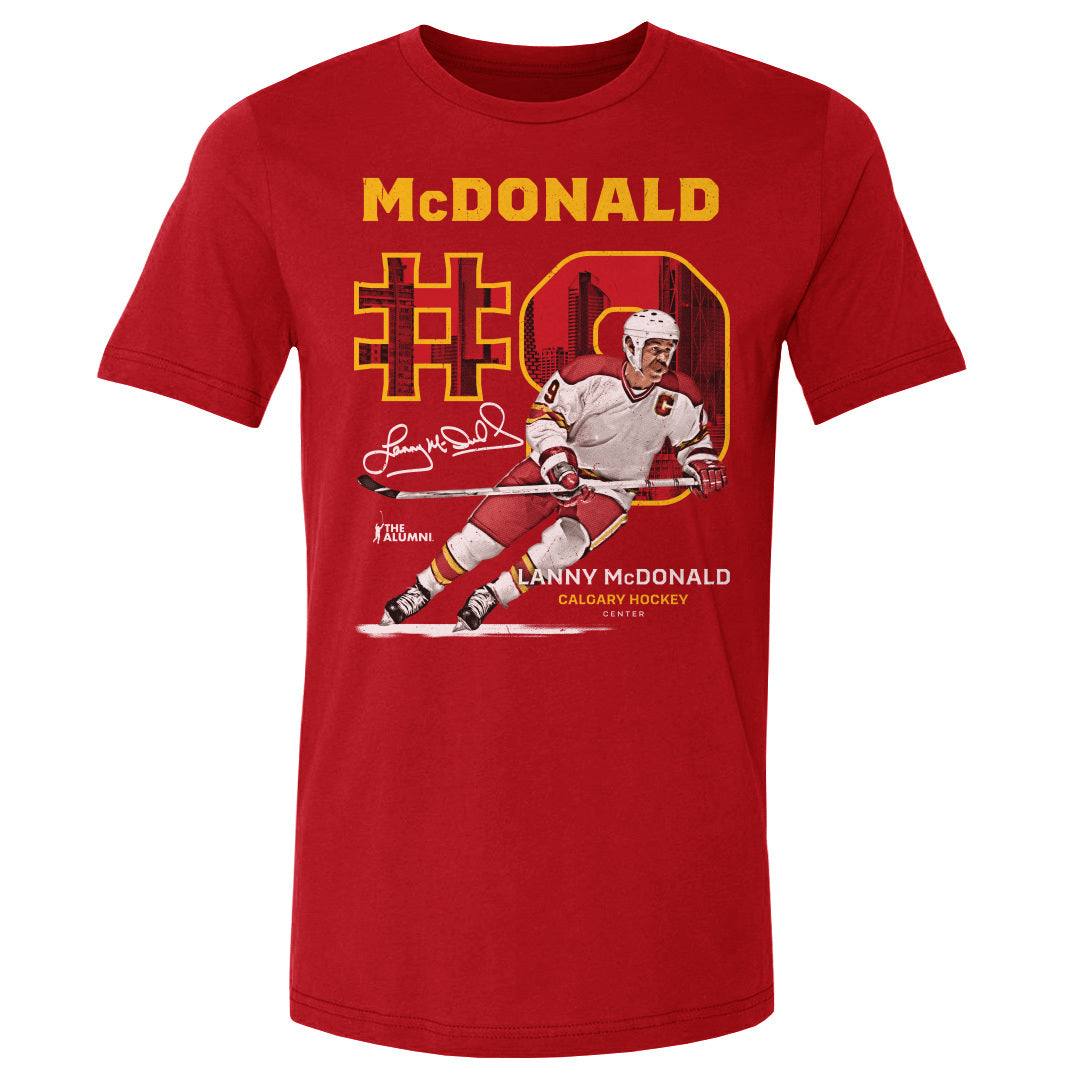 Lanny McDonald Calgary Throwback