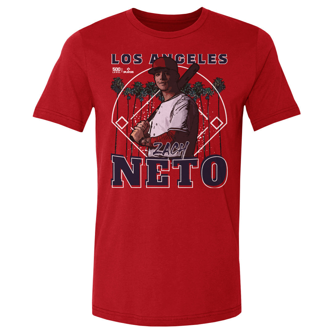 Zach Neto Los Angeles A Gritty