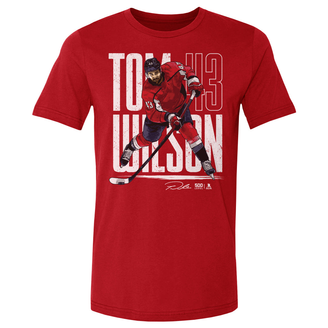 Tom Wilson Washington Type Poster