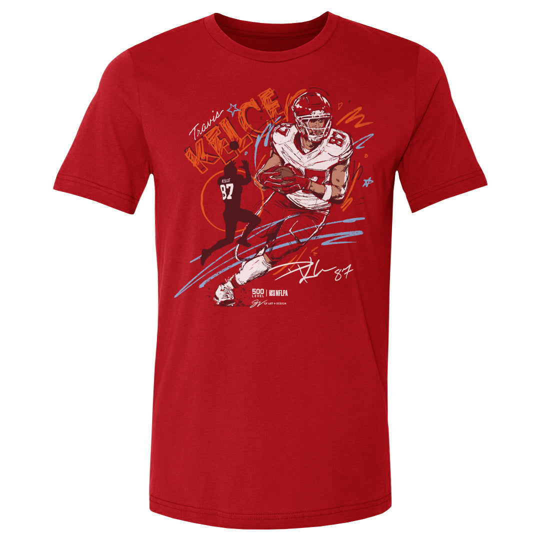 Travis Kelce Kansas City Scribble 1