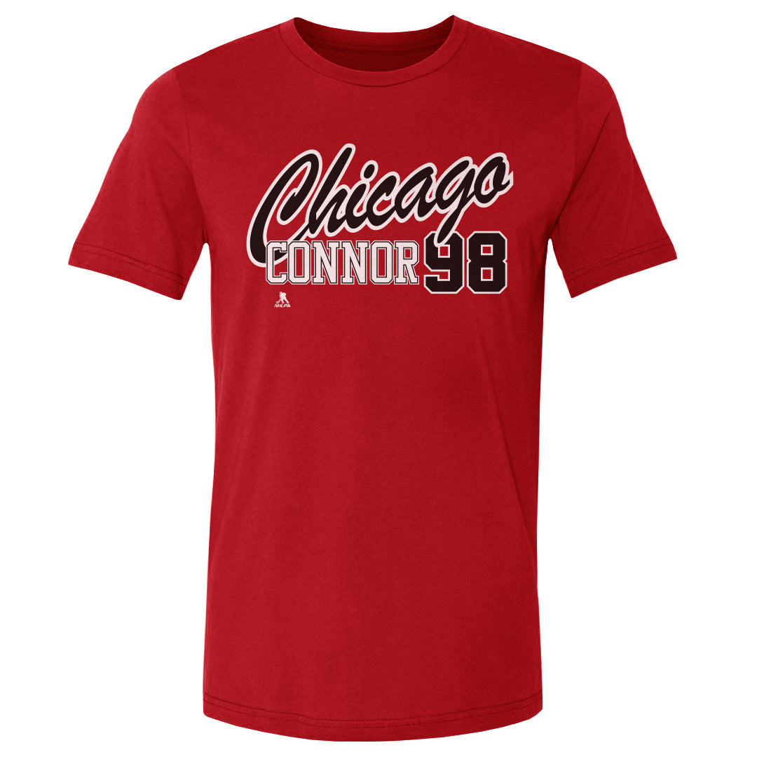 Connor Bedard Chicago Script 98