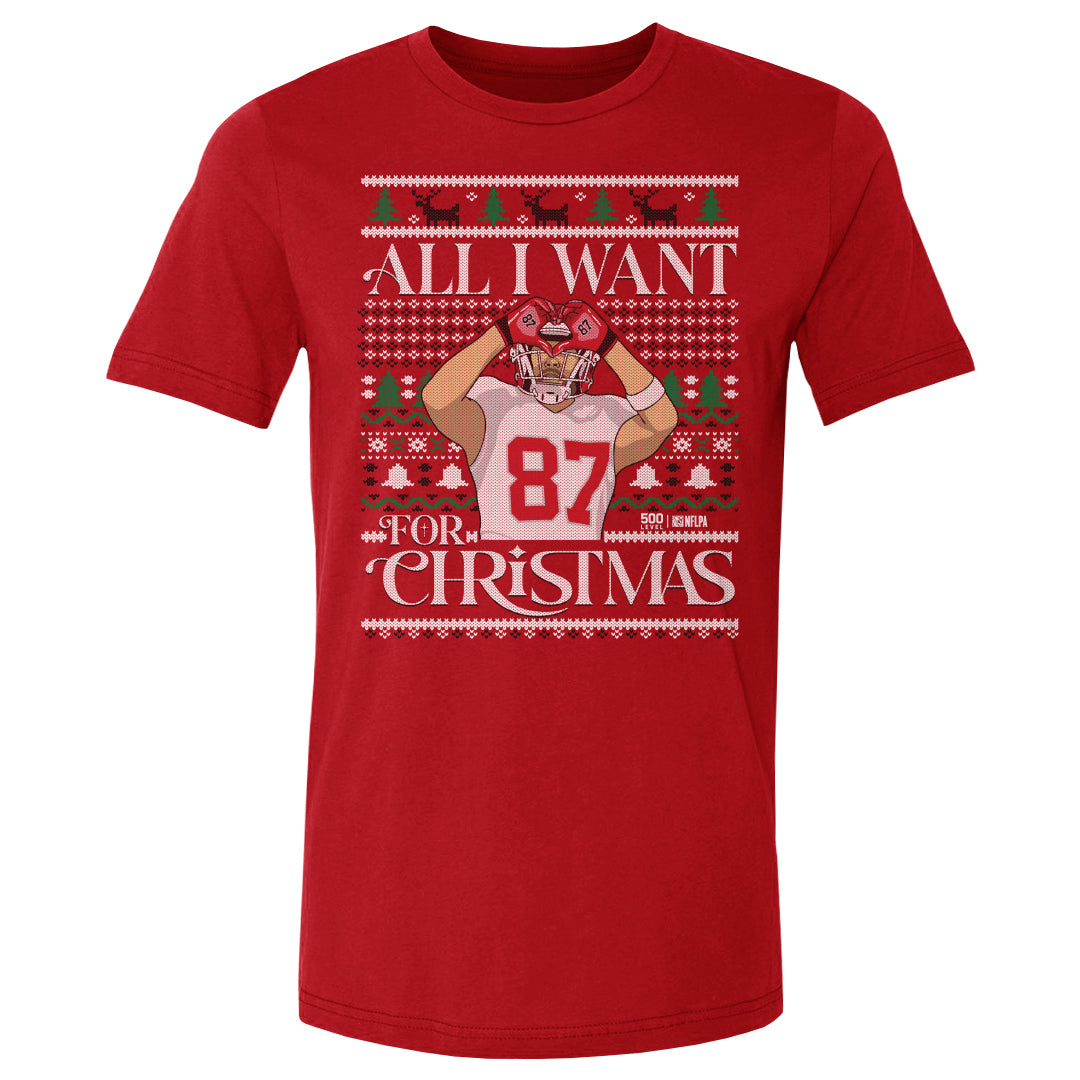 Travis Kelce Kansas City Ugly Sweater