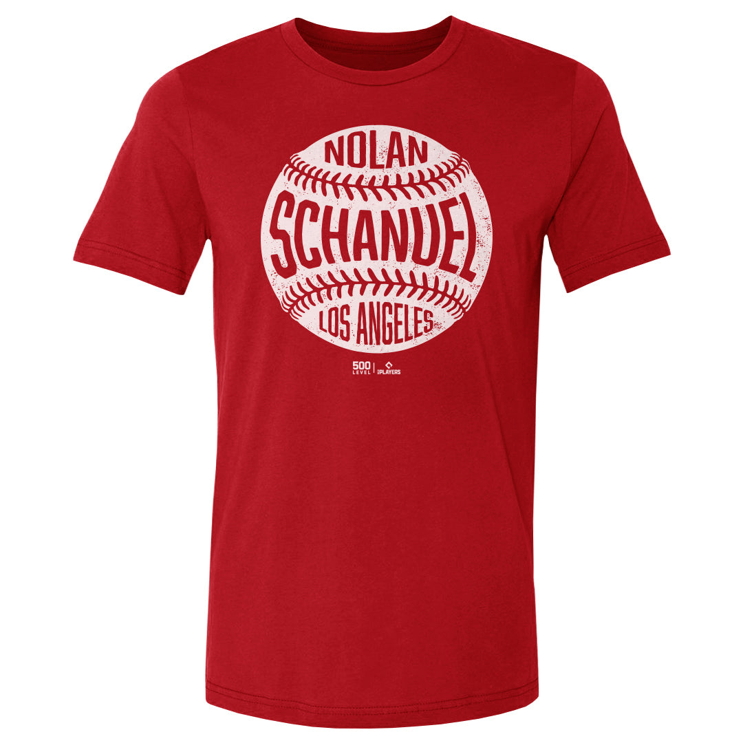 Nolan Schanuel Los Angeles A Vintage Baseball