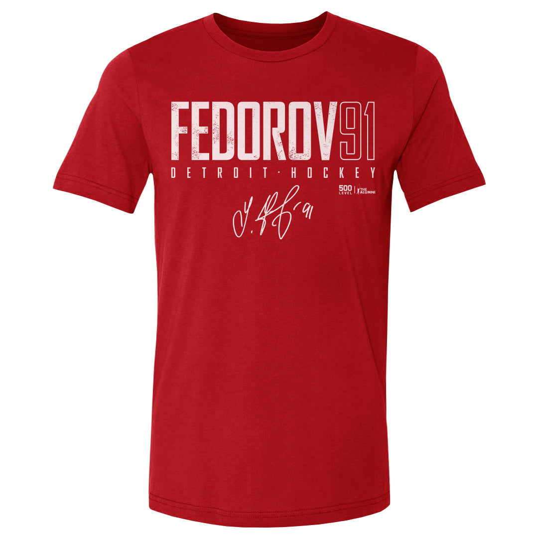 Sergei Fedorov Detroit Elite
