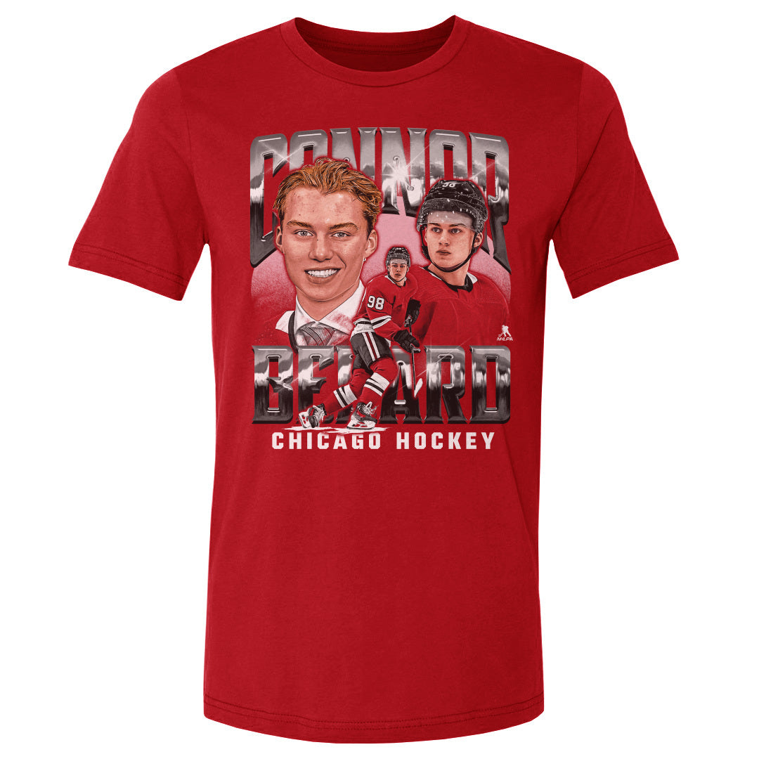 Connor Bedard Chicago Vintage