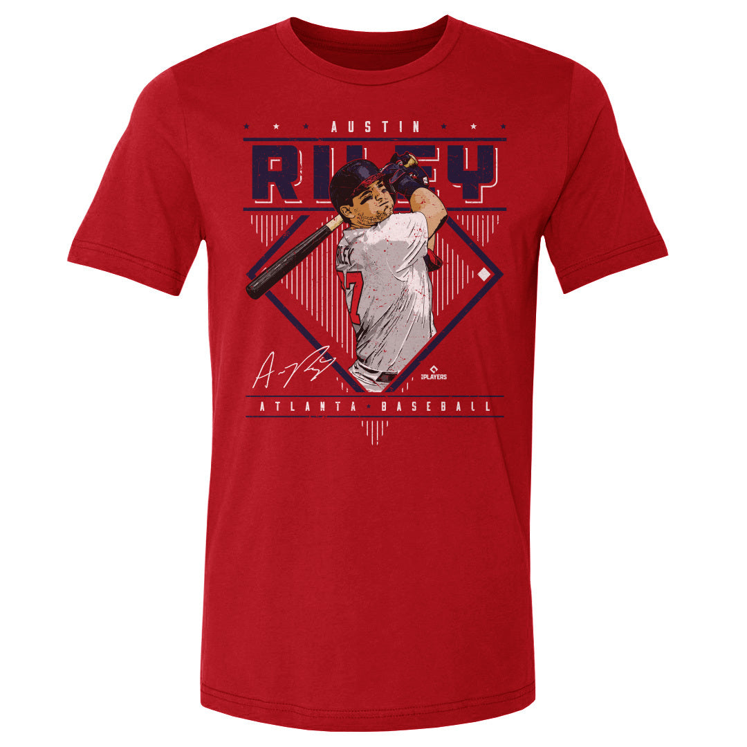 Austin Riley Atlanta Diamond Name 2
