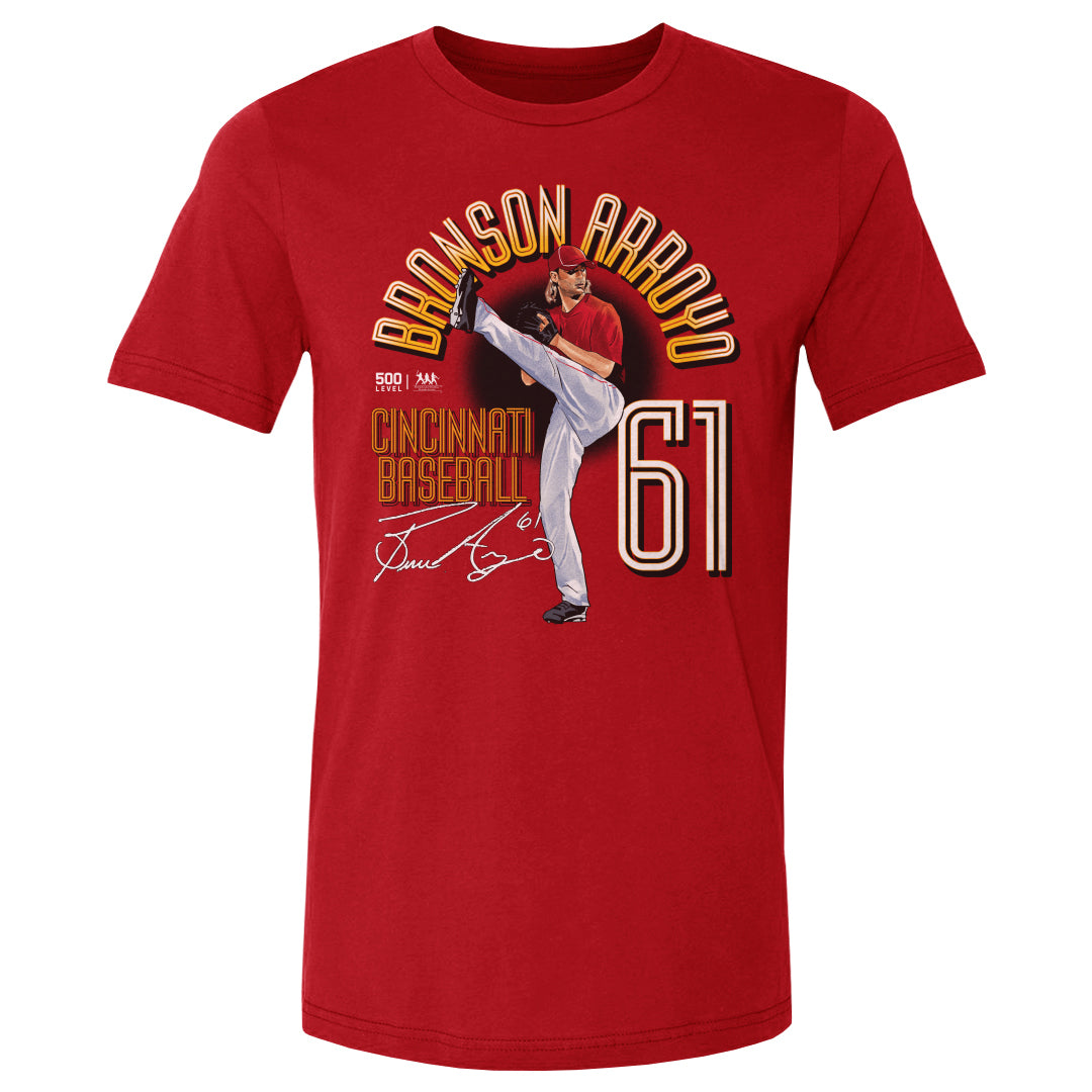 Bronson Arroyo Cincinnati Name Arc 1