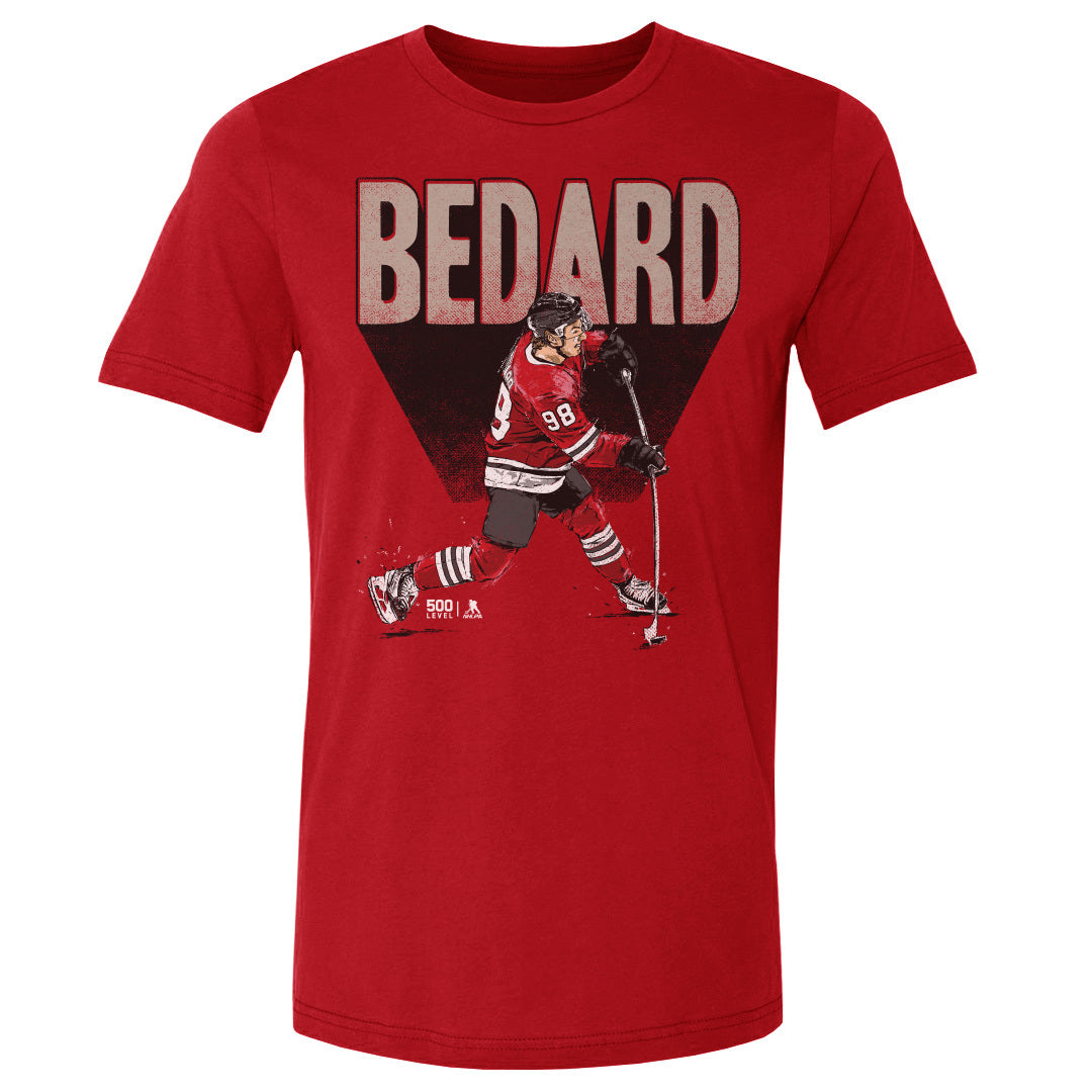 Connor Bedard Chicago Bold