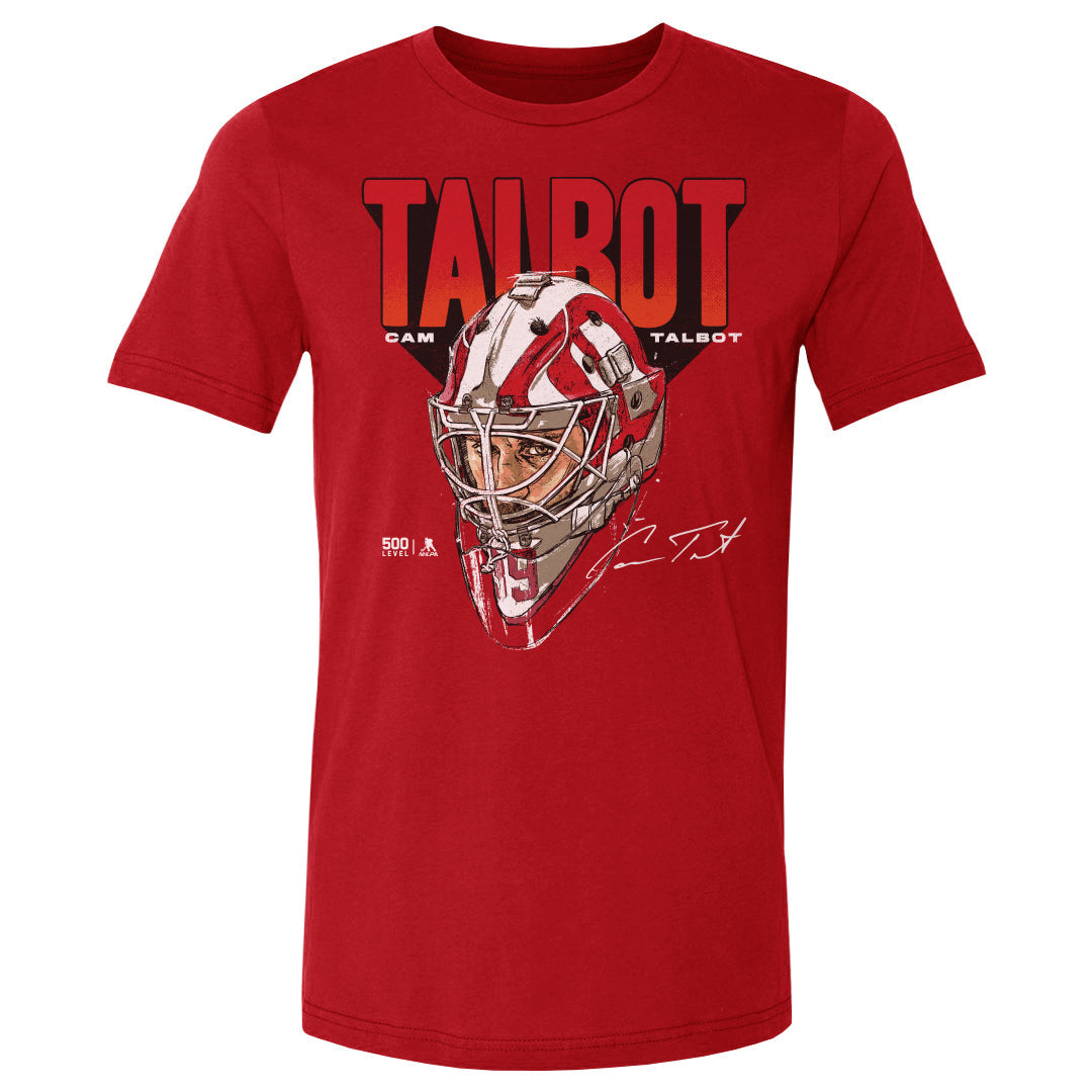 Cam Talbot Detroit Goalie Mask