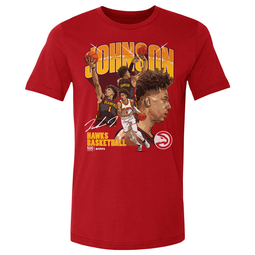 Jalen Johnson Atlanta Hawks Collage 3