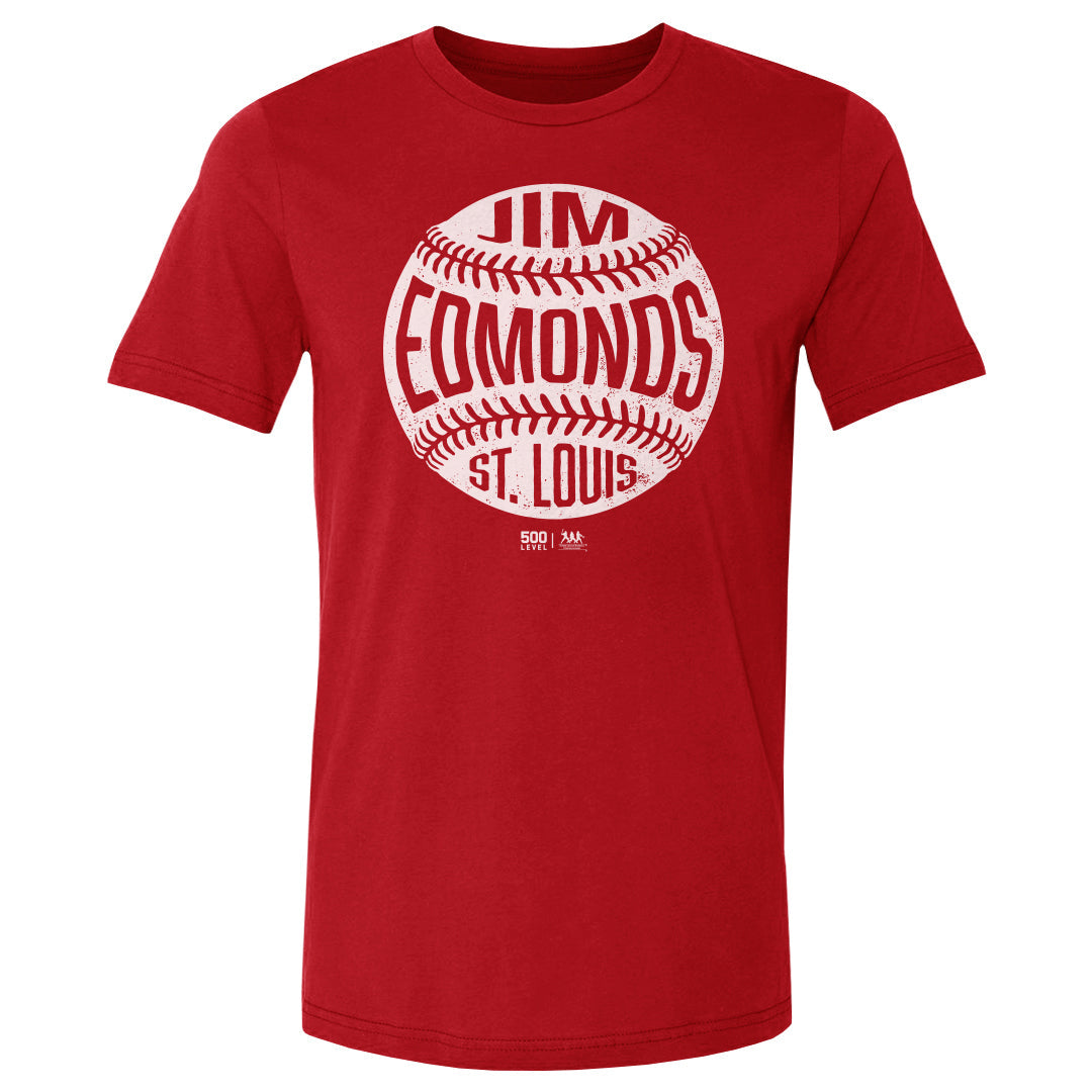 Jim Edmonds St. Louis Vintage Baseball 1