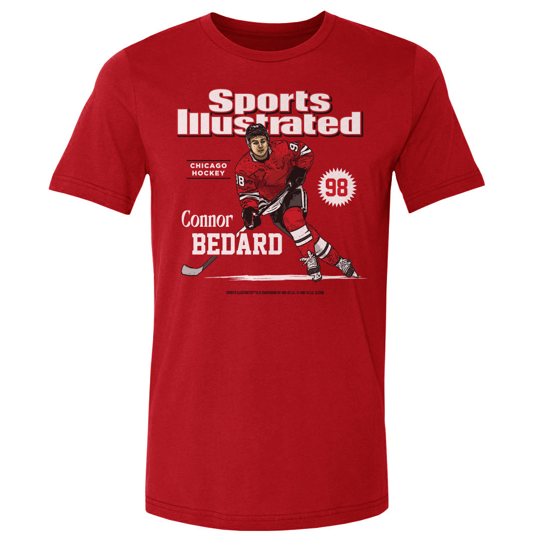Connor Bedard Sports Illustrated & Chicago Card