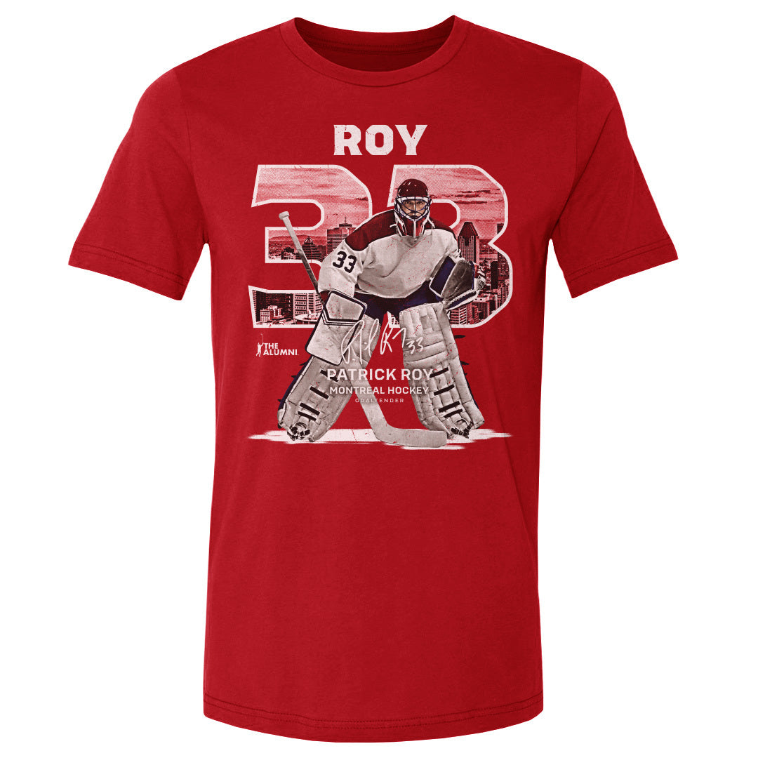 Patrick Roy Montreal Throwback