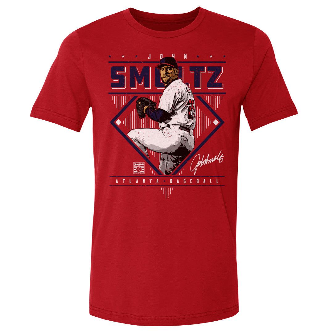 John Smoltz Atlanta Diamond Name 2