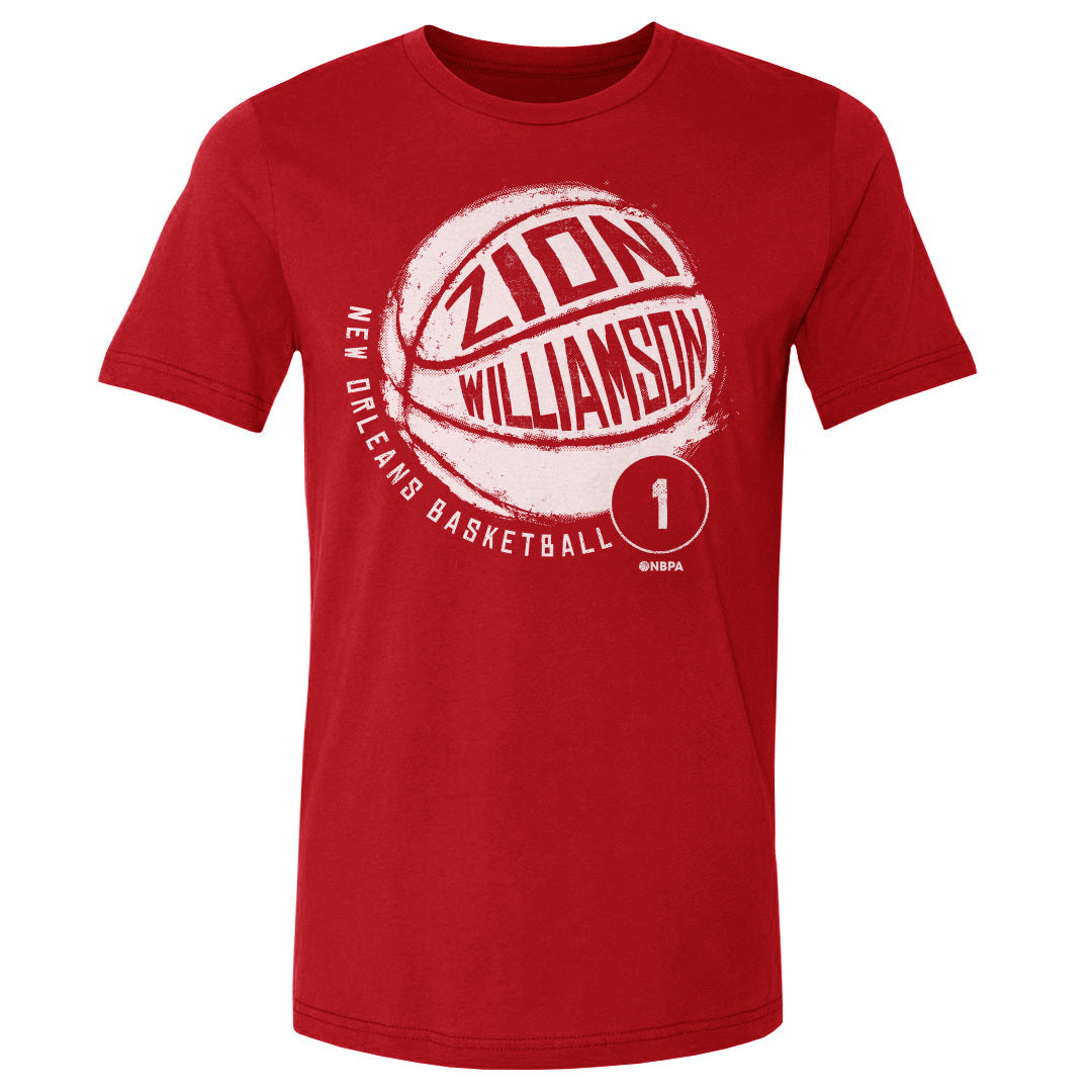 Zion Williamson New Orleans Basketball 3
