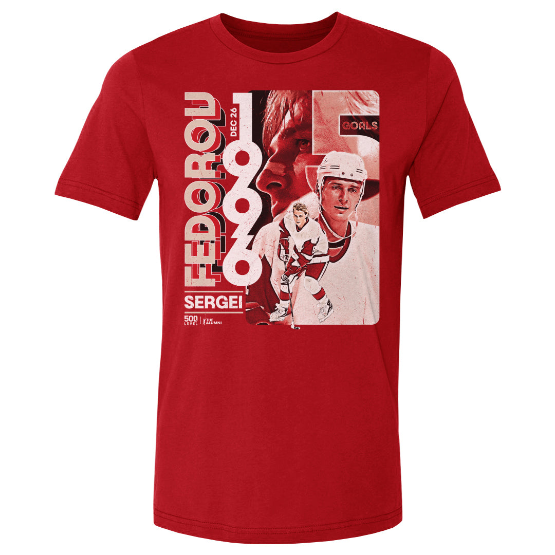 Sergei Fedorov Detroit 5 Goal Game 1996